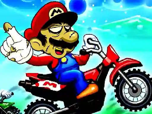 Peli Super Mario Halloween Wheelie verkossa