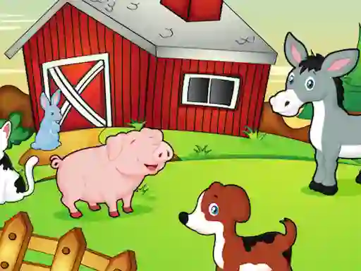Peli Happy Farm For Kids verkossa