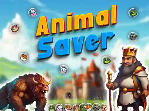Peli Animal Saver verkossa