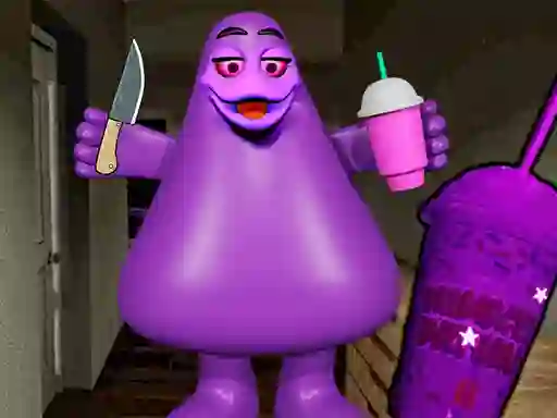 Peli Grimace Birthday Escape verkossa
