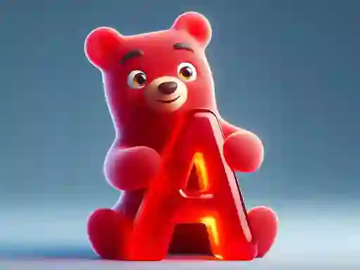 Peli Gummy Letter Pop verkossa