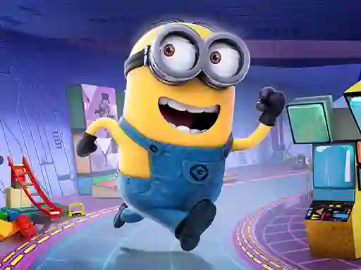 Peli Minion Rush 2 verkossa