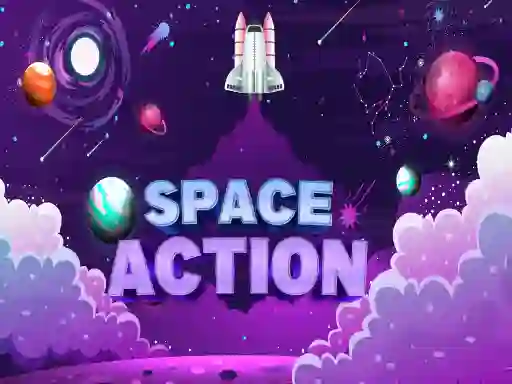 Peli Space Action verkossa