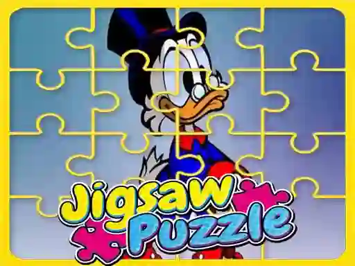 Peli Scrooge Jigsaw Tile Mania verkossa