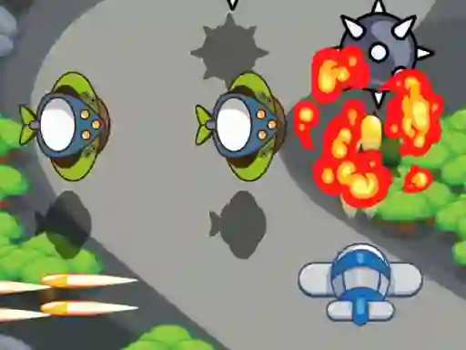 Peli Atomic Fighter 2D verkossa