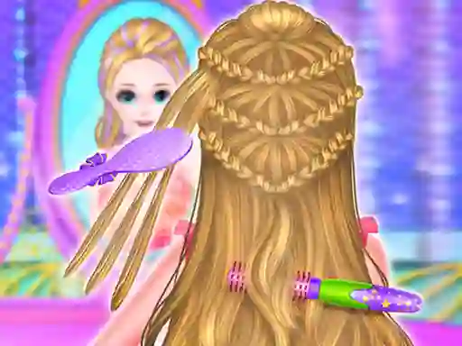 Peli Princess Hair Spa Salon verkossa