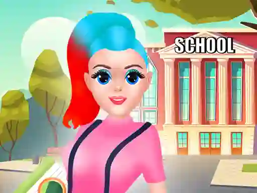 Peli First Day of School verkossa