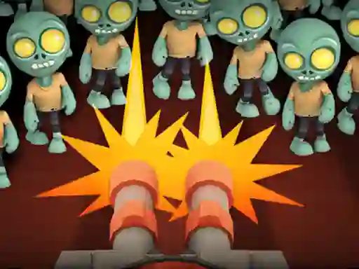 Peli Zombie shooter verkossa