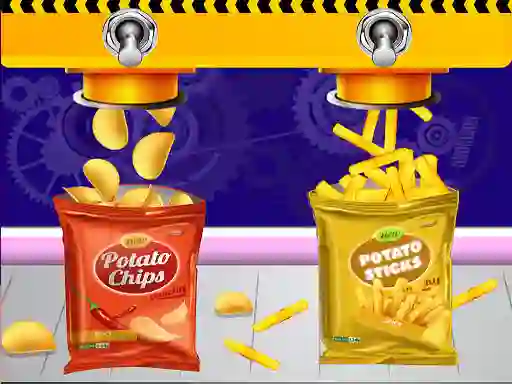 Peli Potato Chips making verkossa