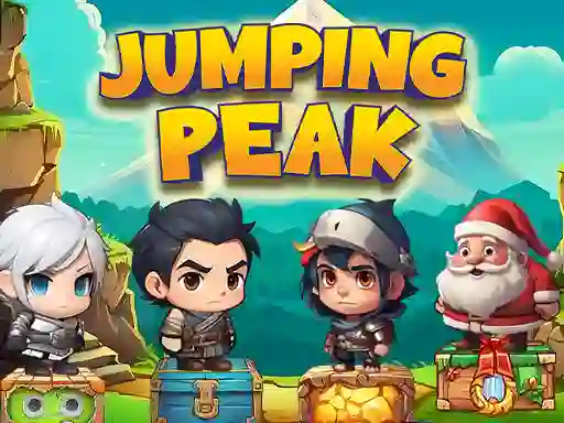 Peli Jumping Peak verkossa