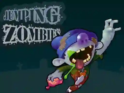 Peli Jumping Zombies verkossa
