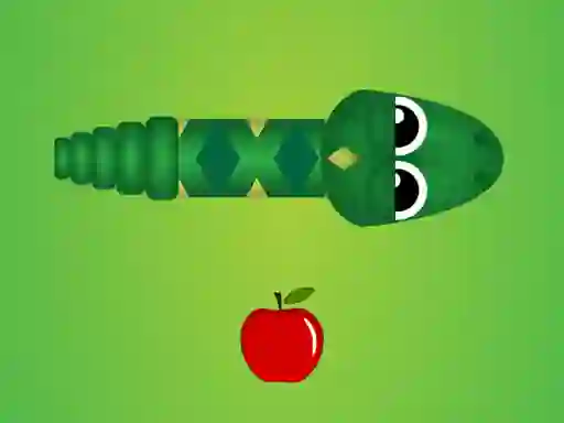 Peli Snake Eats Apple verkossa