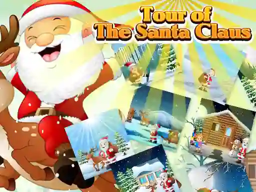 Peli Tour of The Santa Claus verkossa