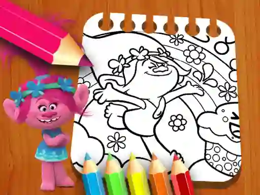Peli Les Trolls verkossa