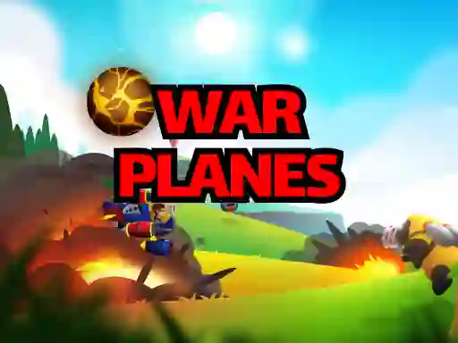 Peli War Planes verkossa