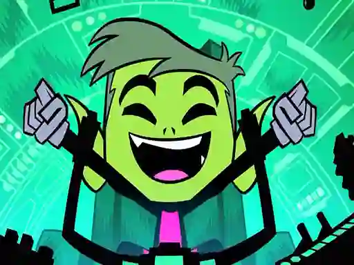 Peli Beast Boy verkossa