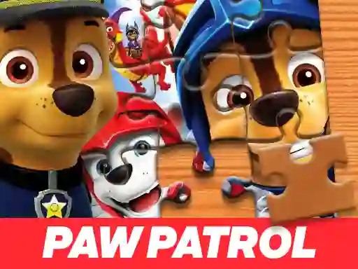 Peli Paw Patrol Jigsaw Puzzle verkossa