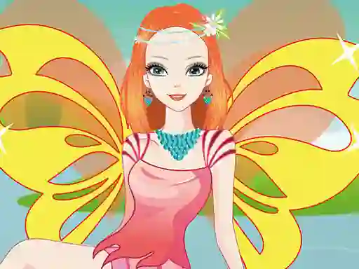 Peli Fairy of Lake Dressup verkossa