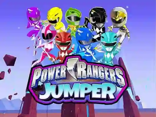 Peli Power Rangers Jumper verkossa
