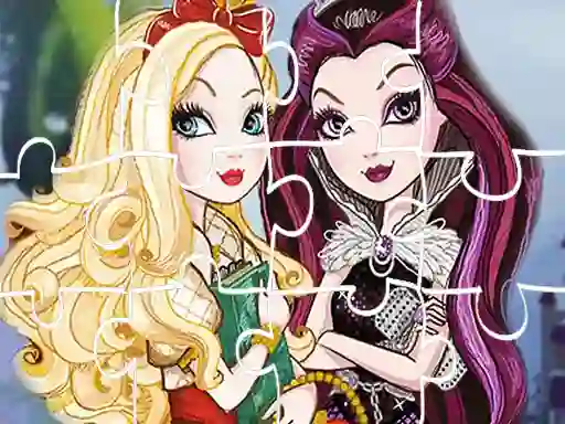 Peli Ever After High Jigsaw verkossa