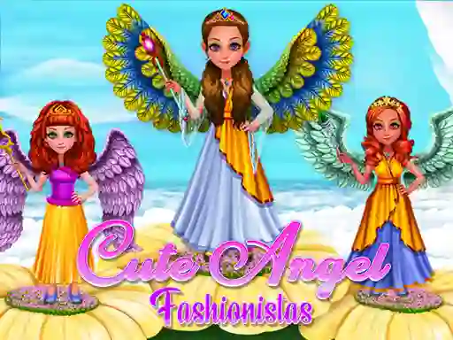 Peli Cute Angel Fasionistas verkossa