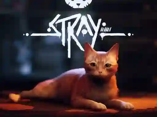 Peli Stray verkossa