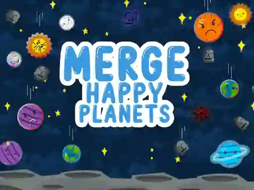 Peli Merge Happy Planets verkossa