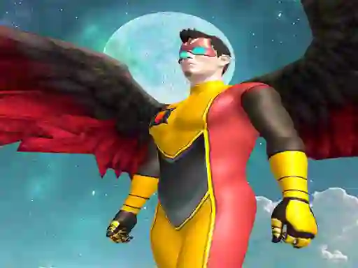 Peli Superhero Runner verkossa