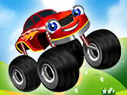 Peli Monster Trucks Kids Racing verkossa