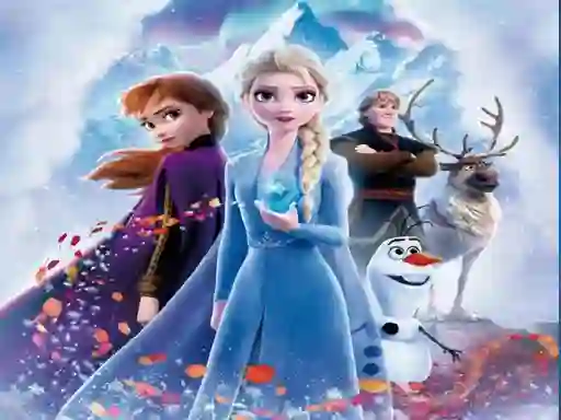 Peli Play Frozen Sweet Matching Game verkossa