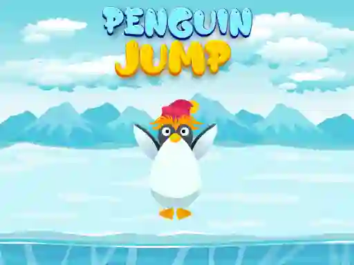 Peli Penguin Jump verkossa