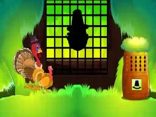 Peli Thanksgiving Escape Series Episode 2 verkossa