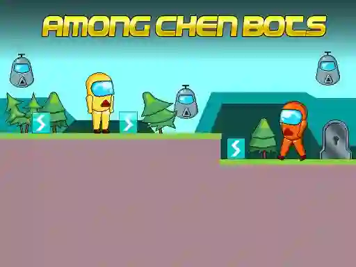 Peli Among Chen Bots verkossa