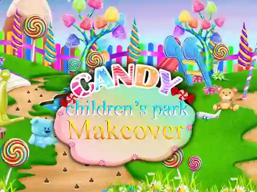 Peli Candy Children`s Park Makeover verkossa