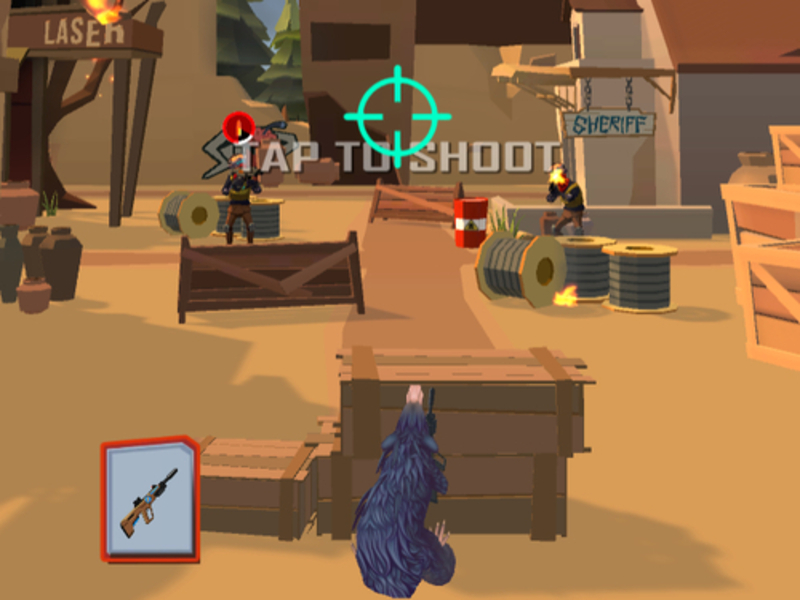Peli Ratomilton Extreme Gunner verkossa
