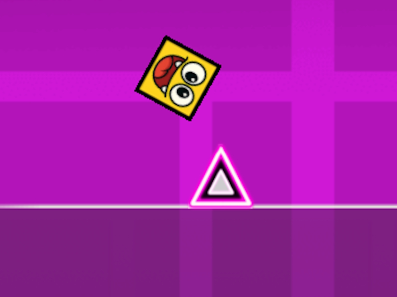 Peli Playster geometrian viivalla verkossa