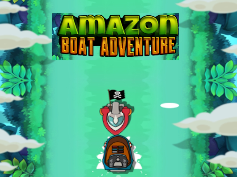 Peli Amazon Boat Adventure verkossa