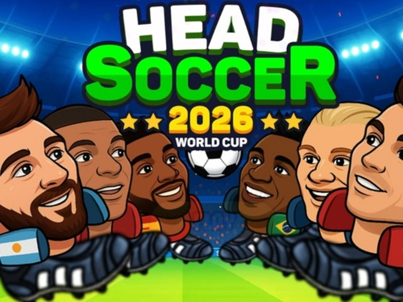Peli Head Soccer 2026 verkossa