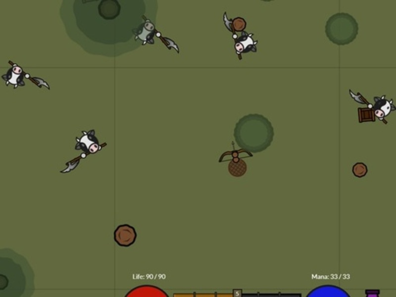 Peli Cowz. io verkossa