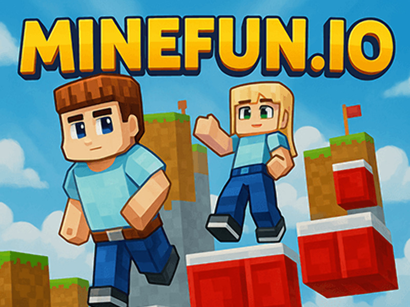 Peli Minefun. io verkossa