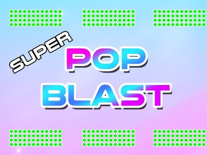 Peli Super Pop Blast verkossa