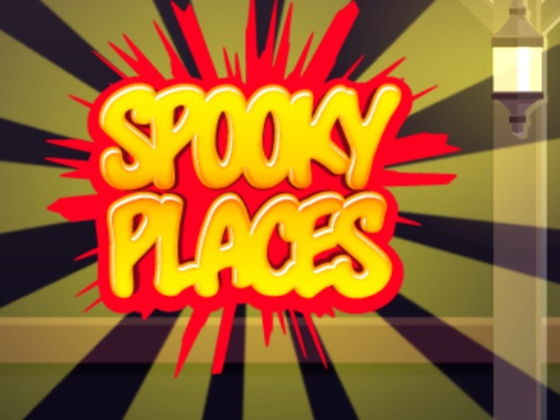 Peli Spooky Places verkossa