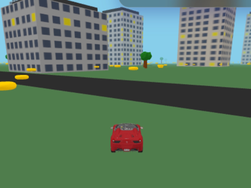 Peli Auto-simulaattori 3D verkossa
