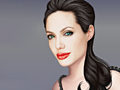 Peli Angelina Jolie -meikki  verkossa