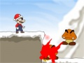 Peli Mario Christmas Combat  verkossa