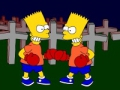 Peli Simpsonit taistelu  verkossa