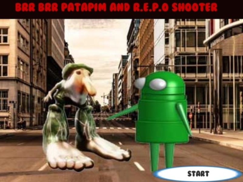 Peli Brr Brr Patapim ja R. E. P. O ampuja verkossa