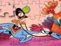 Peli Terveisiä planeettojen: Puzzle  verkossa