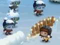 Peli Snowballs zombeja  verkossa
