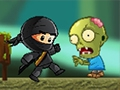Peli Kid Ninja vs Zombies  verkossa
